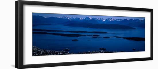 Boats in the Sea, Molde, More Og Romsdal, Norway-null-Framed Photographic Print