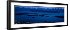 Boats in the Sea, Molde, More Og Romsdal, Norway-null-Framed Photographic Print