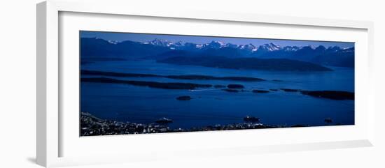 Boats in the Sea, Molde, More Og Romsdal, Norway-null-Framed Photographic Print