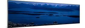 Boats in the Sea, Molde, More Og Romsdal, Norway-null-Mounted Photographic Print