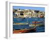 Boats in Valetta Harbour, Malta, Mediterranean-Adam Woolfitt-Framed Photographic Print