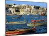 Boats in Valetta Harbour, Malta, Mediterranean-Adam Woolfitt-Mounted Photographic Print