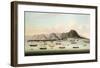 Boats in Victoria Harbour-Oriental School-Framed Premium Giclee Print