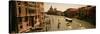 Boats in Water, Venice, Italy-null-Stretched Canvas