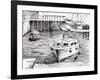 Boats, Islay, Scotland, 2005-Vincent Alexander Booth-Framed Giclee Print