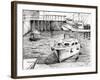 Boats, Islay, Scotland, 2005-Vincent Alexander Booth-Framed Giclee Print