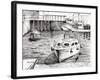 Boats, Islay, Scotland, 2005-Vincent Alexander Booth-Framed Giclee Print