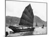 Boats (Junks) in the Harbor-Philip Gendreau-Mounted Photographic Print