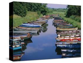 Boats, Killarney, County Kerry, Munster, Republic of Ireland (Eire), Europe-Firecrest Pictures-Stretched Canvas