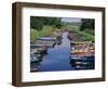 Boats, Killarney, County Kerry, Munster, Republic of Ireland (Eire), Europe-Firecrest Pictures-Framed Photographic Print