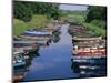 Boats, Killarney, County Kerry, Munster, Republic of Ireland (Eire), Europe-Firecrest Pictures-Mounted Photographic Print