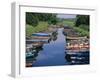 Boats, Killarney, County Kerry, Munster, Republic of Ireland (Eire), Europe-Firecrest Pictures-Framed Photographic Print