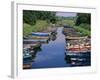 Boats, Killarney, County Kerry, Munster, Republic of Ireland (Eire), Europe-Firecrest Pictures-Framed Photographic Print