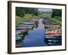 Boats, Killarney, County Kerry, Munster, Republic of Ireland (Eire), Europe-Firecrest Pictures-Framed Photographic Print