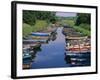 Boats, Killarney, County Kerry, Munster, Republic of Ireland (Eire), Europe-Firecrest Pictures-Framed Photographic Print