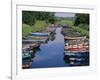 Boats, Killarney, County Kerry, Munster, Republic of Ireland (Eire), Europe-Firecrest Pictures-Framed Photographic Print