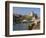 Boats Moored Along the River in the Town of Annecy, Haute Savoie, Rhone Alpes, France, Europe-Miller John-Framed Photographic Print