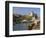 Boats Moored Along the River in the Town of Annecy, Haute Savoie, Rhone Alpes, France, Europe-Miller John-Framed Photographic Print