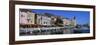 Boats Moored at a Harbor, La Ciotat, Bouches-Du-Rhone, Provence-Alpes-Cote D'Azur, France-null-Framed Photographic Print