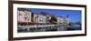 Boats Moored at a Harbor, La Ciotat, Bouches-Du-Rhone, Provence-Alpes-Cote D'Azur, France-null-Framed Photographic Print