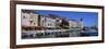 Boats Moored at a Harbor, La Ciotat, Bouches-Du-Rhone, Provence-Alpes-Cote D'Azur, France-null-Framed Photographic Print