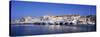 Boats Moored at a Harbor, St. Tropez, Provence, France-null-Stretched Canvas