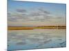 Boats Moored at East Head, West Wittering, Near Chichester, West Sussex, England, United Kingdom-Miller John-Mounted Photographic Print