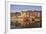 Boats Moored at the Old Dock, Honfleur, Normandy, France-Guy Thouvenin-Framed Photographic Print