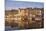 Boats Moored at the Old Dock, Honfleur, Normandy, France-Guy Thouvenin-Mounted Photographic Print