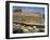 Boats Moored Below the Old Fort, Corfu, Ionian Islands, Greek Islands, Greece, Europe-Ken Gillham-Framed Photographic Print