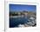 Boats Moored in Harbour at Molyvos, on Lesbos, North Aegean Islands, Greek Islands, Greece, Europe-Lightfoot Jeremy-Framed Photographic Print
