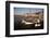 Boats Moored in Harbour, Blakeney Hotel, Blakeney, Norfolk, England, United Kingdom-Charcrit Boonsom-Framed Photographic Print