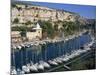Boats Moored in Harbour, Port Miou, Calanques De Cassis, Bouches Du Rhone, France-Morandi Bruno-Mounted Photographic Print