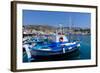 Boats Moored in Pythagorio Port, Samos Island, North Aegean Islands, Greek Islands, Greece, Europe-Carlo Morucchio-Framed Photographic Print