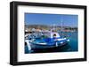 Boats Moored in Pythagorio Port, Samos Island, North Aegean Islands, Greek Islands, Greece, Europe-Carlo Morucchio-Framed Photographic Print