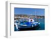 Boats Moored in Pythagorio Port, Samos Island, North Aegean Islands, Greek Islands, Greece, Europe-Carlo Morucchio-Framed Photographic Print