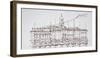 Boats moored in the harbor, Saint-Tropez, French Riviera, France-Richard Lawrence-Framed Photographic Print