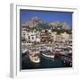 Boats Moored in the Marina Grande, Capri, Campania, Italy, Europe-Roy Rainford-Framed Photographic Print