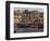 Boats Moored in Valletta Harbour at Dusk, Malta, Mediterranean, Europe-Woolfitt Adam-Framed Photographic Print