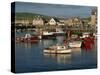 Boats Moored in West Bay Harbour, Dorset, England, United Kingdom, Europe-Lightfoot Jeremy-Stretched Canvas