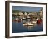 Boats Moored in West Bay Harbour, Dorset, England, United Kingdom, Europe-Lightfoot Jeremy-Framed Photographic Print