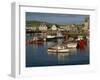 Boats Moored in West Bay Harbour, Dorset, England, United Kingdom, Europe-Lightfoot Jeremy-Framed Photographic Print