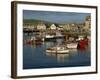 Boats Moored in West Bay Harbour, Dorset, England, United Kingdom, Europe-Lightfoot Jeremy-Framed Photographic Print