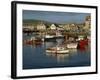 Boats Moored in West Bay Harbour, Dorset, England, United Kingdom, Europe-Lightfoot Jeremy-Framed Photographic Print