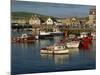 Boats Moored in West Bay Harbour, Dorset, England, United Kingdom, Europe-Lightfoot Jeremy-Mounted Photographic Print