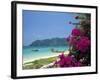 Boats Moored off Beach of Phi Phi Don Island, off Phuket, Thailand-Ruth Tomlinson-Framed Photographic Print