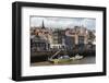 Boats Moored on the West Side of the River Esk-Eleanor Scriven-Framed Photographic Print