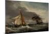 Boats, Mouth of the Tyne-George Webster-Mounted Giclee Print