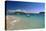 Boats Of Esperanza, Vieques, Puerto Rico-George Oze-Stretched Canvas