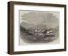 Boats of Hm Gun-Boat Flamer Destroying Chinese Piratical Junks in Cho-Kee Bay-Edwin Weedon-Framed Giclee Print